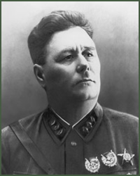 Portrait of Commissar of State Security 3rd Rank Nikolai Mikhailovich Bystrykh