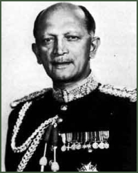 Portrait of Brigadier Kodandera Madappa Cariappa