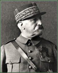Portrait of General Noël-Marie-Joseph-Edouard de Curières de Castelnau