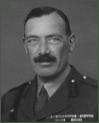 Portrait of Brigadier Arnold de Lerisson Cazenove