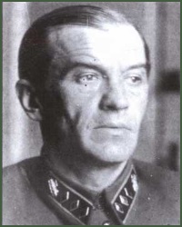 Portrait of Komkor Kasian Aleksandrovich Chaikovskii