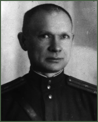 Portrait of Major of State Security Petr Mitrofanovich Chaikovskii