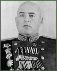 Portrait of Colonel-General Porfirii Grigorevich Chanchibadze