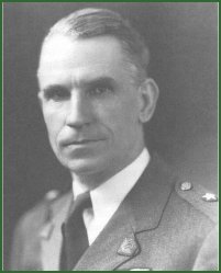 Portrait of Major-General James Eugene Chaney
