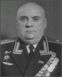 Portrait of Major-General of Aviation Shalva Lavrentevich Chankotadze