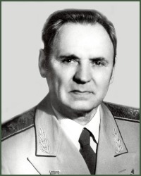 Portrait of Major-General of Aviation-Engineering Service Aleksei Dmitrievich Charomskii