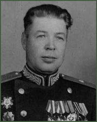 Portrait of Major-General Grigorii Sergeevich Chebotarev