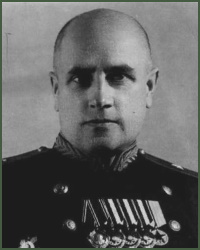 Portrait of Lieutenant-General of Technical Troops Semen Mikhailovich Chemeris