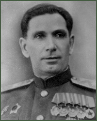 Portrait of Major-General of Engineers Sergei Faustovich Chepurov