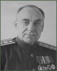 Portrait of Brigade-Lawyer Petr Konstantinovich Cherenkevich