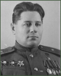 Portrait of Major-General Kornilii Georgievich Cherepanov