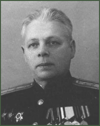 Portrait of Brigade-Surgeon Ilia Mikailovich Cherniak
