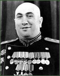 Portrait of Lieutenant-General of Technical Troops Aleksandr Georgievich Cherniakov