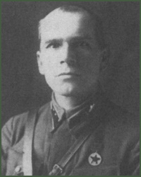 Portrait of Major-General of Tank Troops Dmitrii Khrisanforovich Chernienko