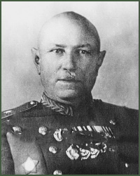 Portrait of Major-General Sergei Vasilevich Chernikov