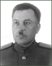 Portrait of Major-General Spiridon Sergeevich Cherniugov