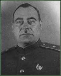 Portrait of Major-General of Tank Troops Semen Pankratevich Chernobai