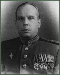 Portrait of Major-General of Tank Troops Petr Georgievich Chernov