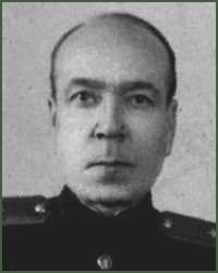 Portrait of Major-General of Judiciary Viacheslav Nikolaevich Chernov