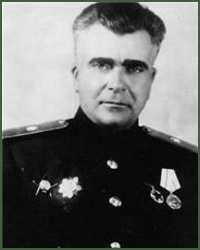 Portrait of Major-General Viktor Georgievich Chernov