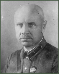 Portrait of Kombrig Leonid Nikolaevich Chernozatonskii