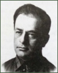 Portrait of Brigade-Commissar Grigorii Semenovich Chernyi