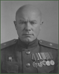 Portrait of Major-General Grigorii Kuzmich Chernykh