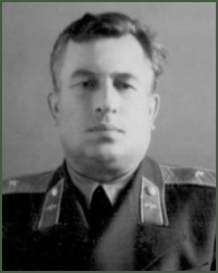 Portrait of Major-General of Aviation Ivan Timofeevich Chernyshev