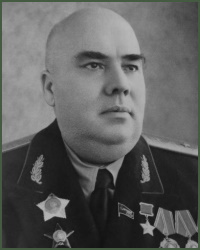 Portrait of Major-General Vasilii Efimovich Chernyshev