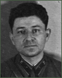 Portrait of Major-General of Technical-Engineering Service Moisei Isaakovich Chertkov