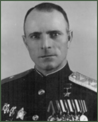 Portrait of Major-General Logvin Danilovich Chervonii