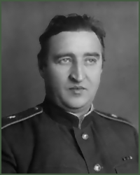 Portrait of Major-General of Aviation-Engineering Service Aleksandr Vasilevich Chesalov