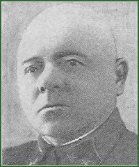 Portrait of Major-General Sergei Mikhailovich Chestokhvalov