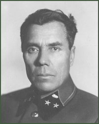 Portrait of Major-General of Tank Troops Nikolai Alekseevich Chetverikov