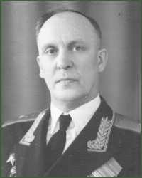 Portrait of Major-General of Aviation Valentin Petrovich Chetverikov