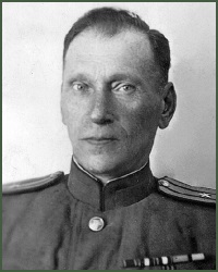 Portrait of Brigade-Intendant Iakov Akimovich Chibar