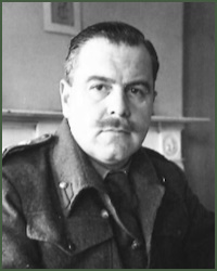 Portrait of Brigadier Basil Chichester-Cooke