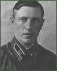 Portrait of Lieutenant-General of Technical Troops Viktor Anisimovich Chigarkov
