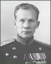 Portrait of Major-General of Tank Troops Konstantin Konstantinovich Chistiakov