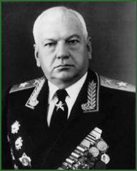 Portrait of Marshal of Artillery Mikhail Nikolaevich Chistiakov