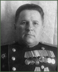 Portrait of Major-General of Quartermaster Service Vladimir Alekseevich Chistiakov