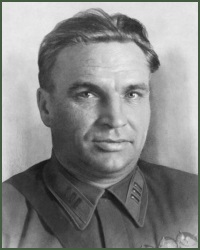 Portrait of Kombrig Valerii Pavlovich Chkalov