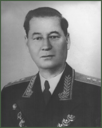 Portrait of Colonel-General of Aviation Grigorii Alekseevich Chuchev