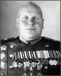 Portrait of Lieutenant-General Aleksandr Fedorovich Chudesov