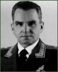Portrait of Colonel-General of Technical Troops Ivan Filippovich Chukhnov