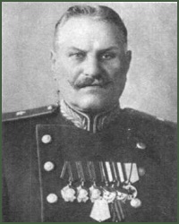 Portrait of Major-General of Quartermaster Service Mikhail Ivanovich Chumakov
