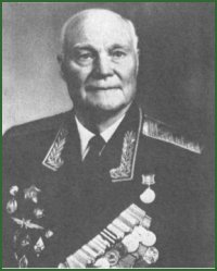 Portrait of Major-General of Aviation Ilia Mikhailovich Chuprov