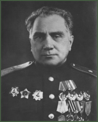 Portrait of Major-General of Tank Troops Daniil Semenovich Chuprygin