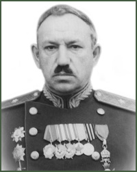 Portrait of Major-General Georgii Ivanovich Churmaev