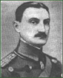 Portrait of Lieutenant-General Gheorghe Cialâk